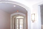 Barrel Vault Arches and Pilasters