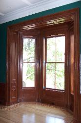 Walk out Bay window