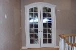 Cambered Top French Doors