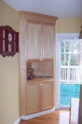 Corner Cupboard
