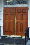 Church Hall Entry Doors