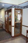 Savings Bank office door