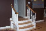 Bow Front Stairs